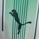 Camisa Palmeiras II 23/24 - Torcedor Puma Feminina - Branca com detalhes em verde