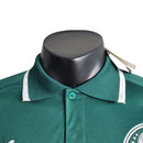 Camisa Palmeiras Treino 23/24 polo - Jogador Puma Masculina - Verde