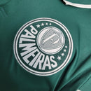 Camisa Palmeiras Treino 23/24 polo - Jogador Puma Masculina - Verde