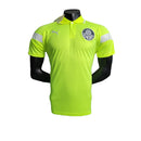 Camisa Palmeiras Treino 23/24 polo - Jogador Puma Masculina - Verde Fluorescente