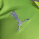 Camisa Palmeiras Treino 23/24 polo - Jogador Puma Masculina - Verde Fluorescente