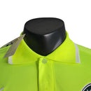 Camisa Palmeiras Treino 23/24 polo - Jogador Puma Masculina - Verde Fluorescente