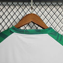 Camisa Palmeiras Treino 23/24 - Torcedor Puma Masculina - Branca com detalhes em verde