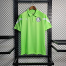 Camisa Palmeiras Treino 23/24 polo - Torcedor Puma Masculina - Verde