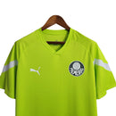 Camisa Palmeiras Treino 23/24 - Torcedor Puma Masculina - Verde Fluorescente