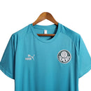 Camisa Palmeiras Treino 23/24 - Torcedor Puma Masculina - Verde