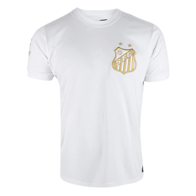 Pelé Athleta Comemorativa 1000 Gols Branca Jersey Men's Fan Version product image