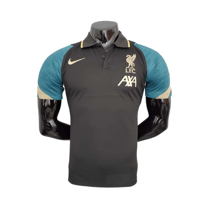 Polo Liverpool Preta Polo Shirt product image