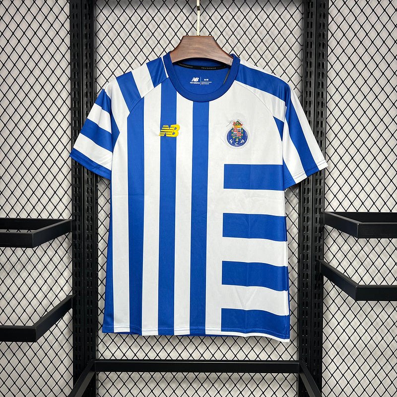 Porto Pré-Jogo 24/25 - Listrada Branca e Azul 24/25 Jersey Men's Fan Version product image