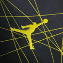 Camisa Paris Saint-Germain IV 23/24 - Torcedor Jordan Masculina - Cinza