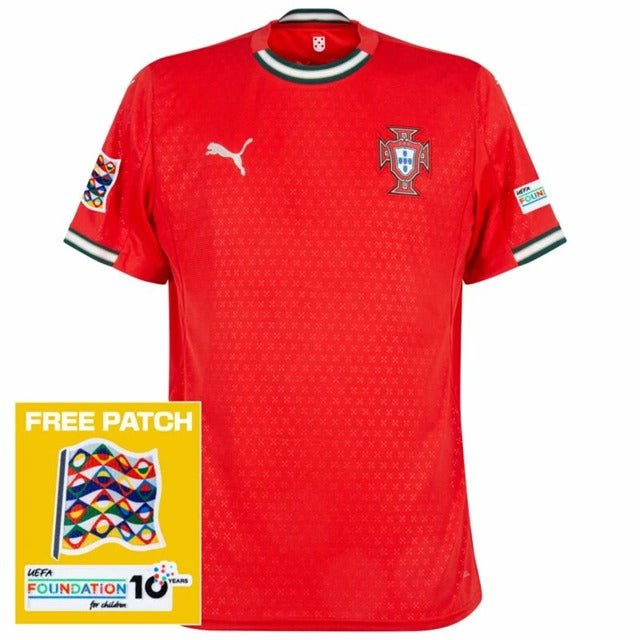 Puma Portugal 25/26 Home Jersey Men's Fan Version Puma product image
