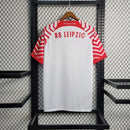 Camisa Red Bull Leipzig I 23/24 - Torcedor Nike Masculina - Branca com detalhes em vermelho
