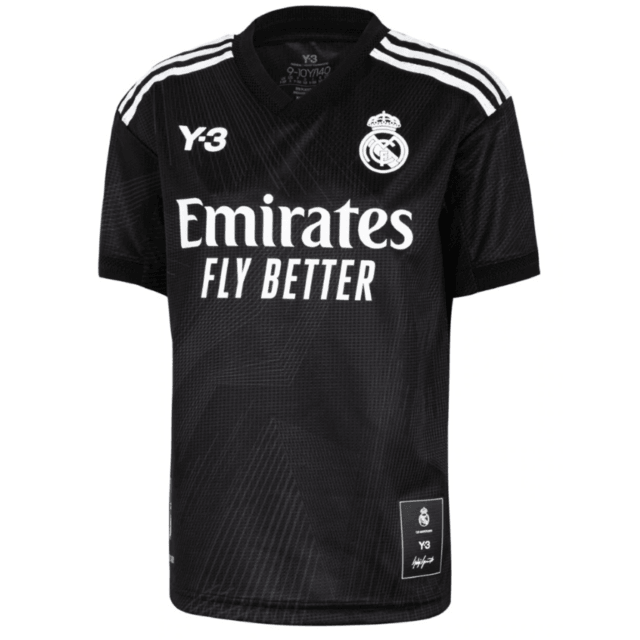 Real Madrid Y-3 IV 21/22 21/22 Third Jersey Men's Fan Version Adidas product image