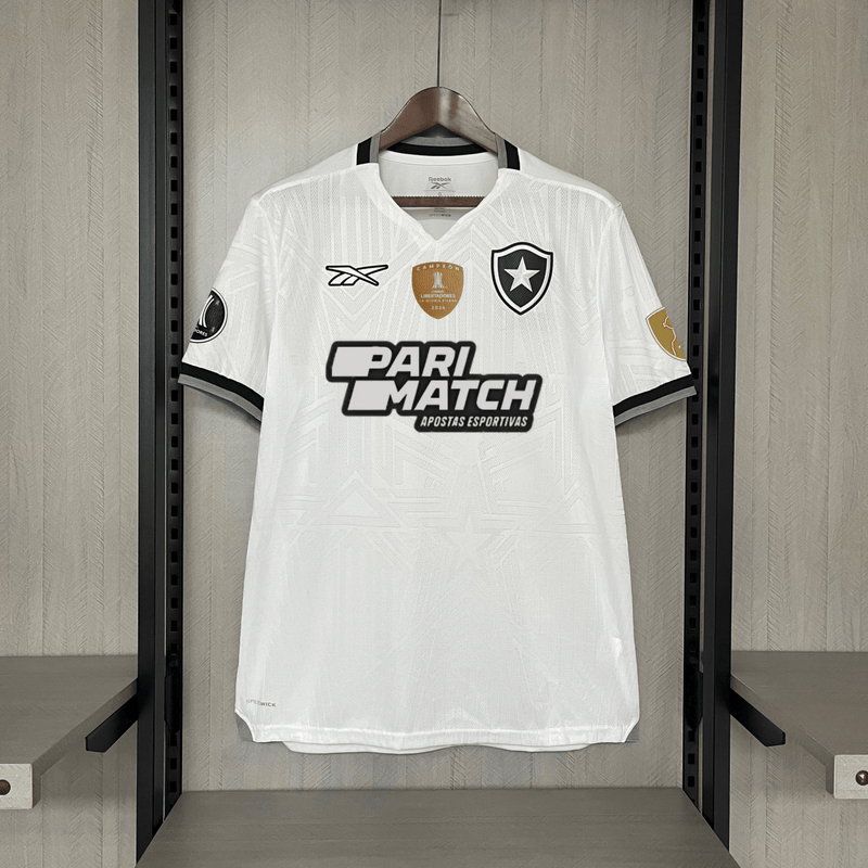 Reebok Botafogo 24/25 Casa - Branca (Com todos patrocinadores) 24/25 Home Jersey Men's Fan Version product image