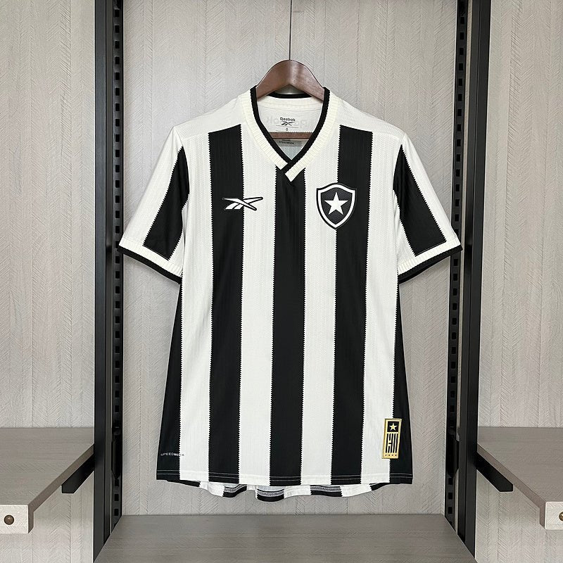Reebok Botafogo 24/25 Casa - Preta e Branca 24/25 Home Jersey Men's Fan Version product image