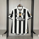 Reebok Botafogo 24/25 Casa - Preta e Branca (Com todos patrocinadores) 24/25 Home Jersey Men's Fan Version product image