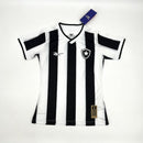 Reebok Botafogo 24/25 Casa - Preta e Branca - (Feminina) 24/25 Home Jersey Women's Fan Version product image