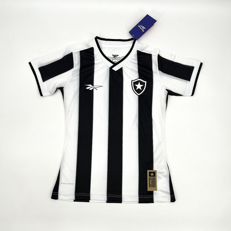 Reebok Botafogo 24/25 Casa - Preta e Branca - (Feminina) 24/25 Home Jersey Women's Fan Version product image