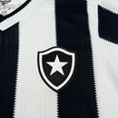 Reebok Botafogo 24/25 Casa - Preta e Branca - (Feminina) 24/25 Home Jersey Women's Fan Version product image