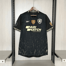 Reebok Botafogo 24/25 Casa - Preta e dourado (Com todos patrocinadores) 24/25 Home Jersey Men's Fan Version product image