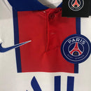 Camisa Retrô Paris Saint-Germain II 2020/21 - Torcedor Nike Masculina - Branca