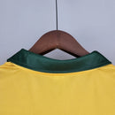 Camisa Retrô 1988 Seleção Brasileira I Masculina - Amarelo e Verde