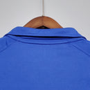 Camisa Retrô 2002 Seleção Brasileira II Nike Masculina - Azul
