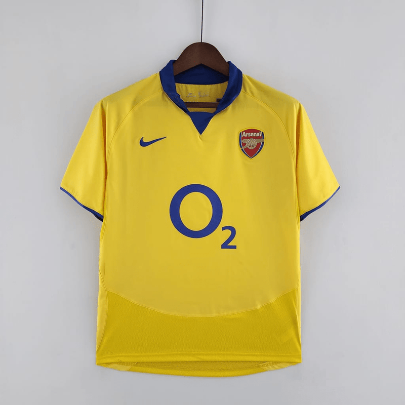 Retrô ARSENAL 2003-2005 AMARELA Jersey Retro product image