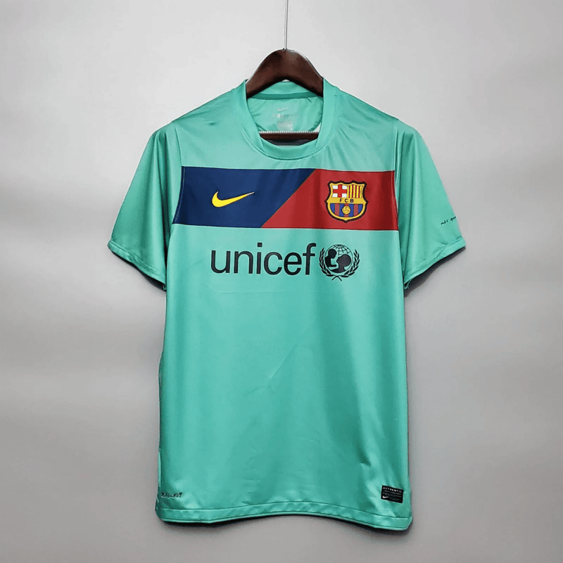 Retrô Barcelona 10/11 Away Jersey Retro product image