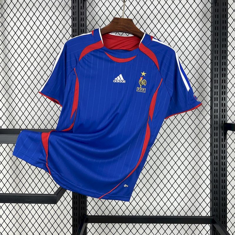 Retrô França 2006 Away Jersey Retro product image
