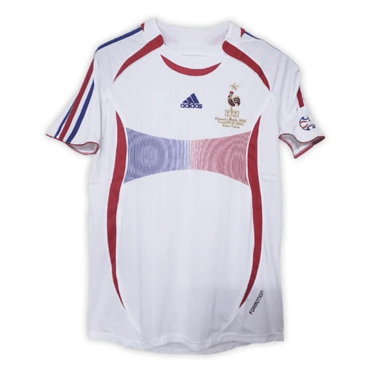 Retrô França 2006 Home Jersey Retro product image