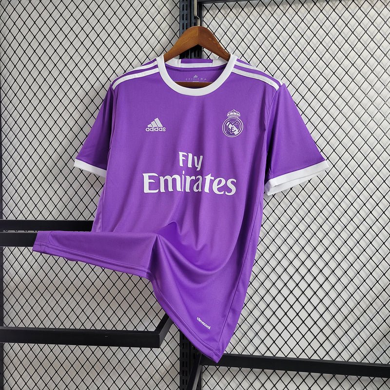 Retro Real Madrid Away Jersey Retro product image