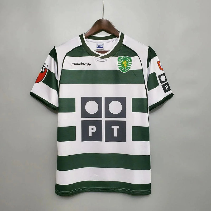 Retrô Sporting 01/03 Home Jersey Player Version product image