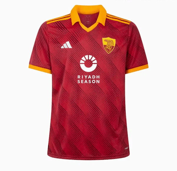 Roma 24/25 - Vermelho 24/25 Jersey Men's Fan Version product image