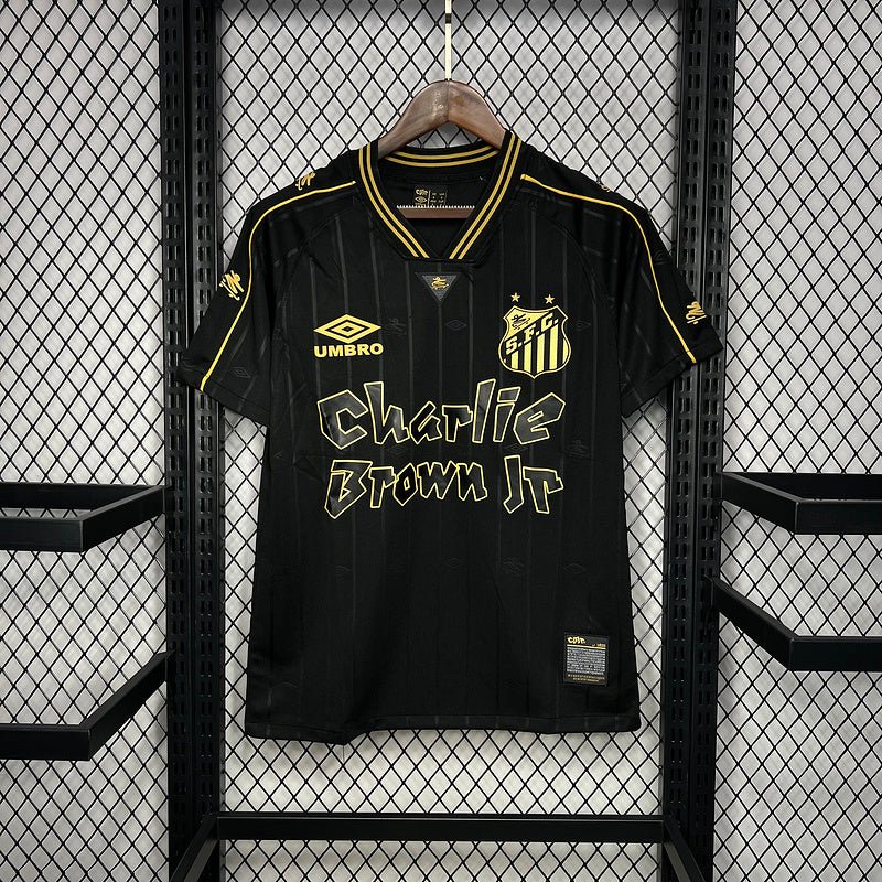Santos Edição Charlie Brown Jr 24/25 Preta 24/25 Jersey Men's Fan Version Umbro product image