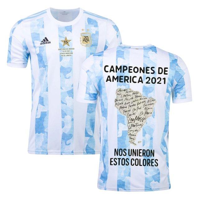 Seleção Argentina [Edição Campeões da América] 21/22 21/22 Jersey Men's Fan Version Adidas product image