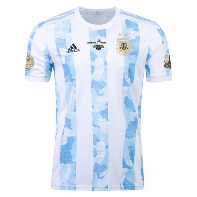 Seleção Argentina 21/22 Home Jersey Men's Fan Version Adidas product image