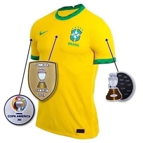 Seleção Brasil Campeão Copa América 21/22 21/22 Jersey Men's Fan Version Nike product image