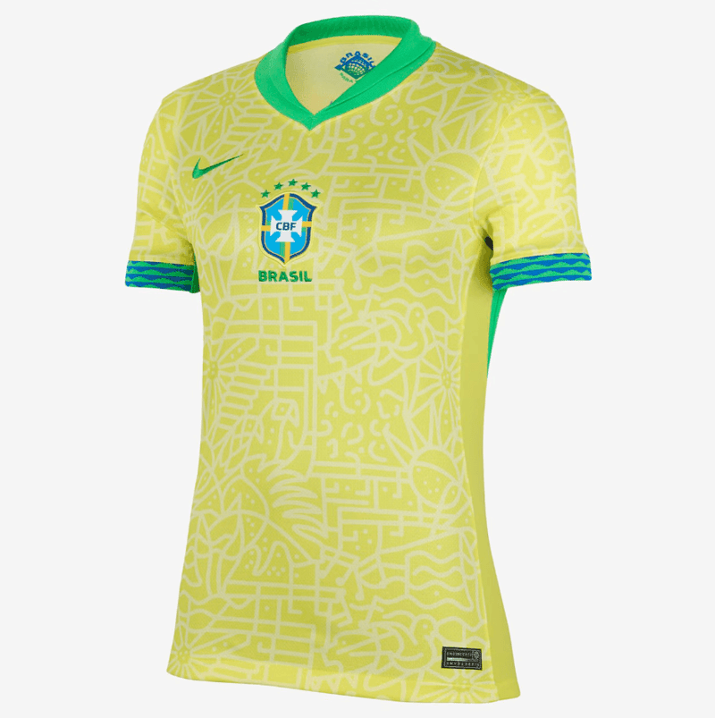 Seleção Brasil 24/25 Home Jersey Women's Fan Version Nike product image
