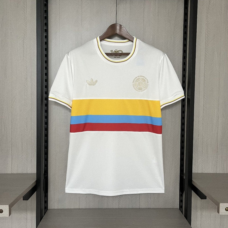 Seleção Colômbia 100 anos - 2024 Jersey Men's Fan Version product image