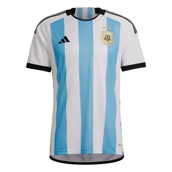 Seleção da Argentina Home Jersey Men's Fan Version Adidas product image