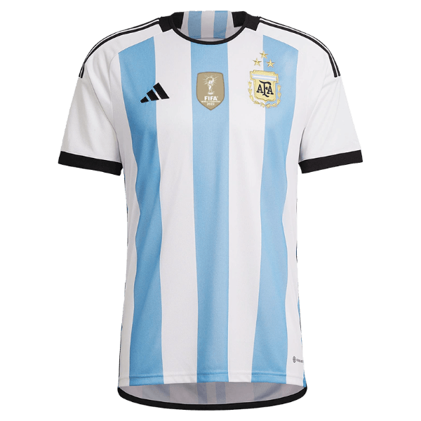 Seleção da Argentina Home Jersey Men's Fan Version Adidas product image