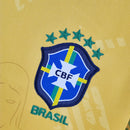 Camisa Seleção Brasileira Edição Especial Cristo Redentor Torcedor Nike Feminina - Amarela