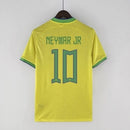 Camisa Seleção Brasileira I 2022 Torcedor Nike Masculina - Amarela