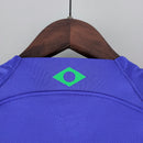 Camisa Seleção Brasileira II 2022 - Torcedor Nike Feminina - Azul