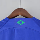 Camisa Seleção Brasileira II 2022 Torcedor Nike Masculina - Azul