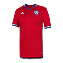 Camisa Seleção do Chile Home 2022 Torcedor Adidas Masculina - Vermelha