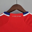 Camisa Seleção do Chile Home 2022 Torcedor Adidas Masculina - Vermelha