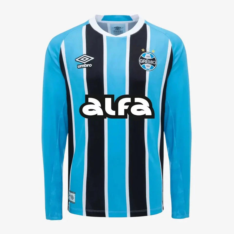 Umbro Grêmio 2025/26 25/26 Home Jersey Long Sleeve Umbro product image