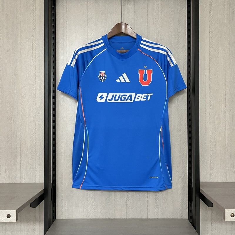 Universidad de Chile 25/26 Home Jersey Men's Fan Version product image